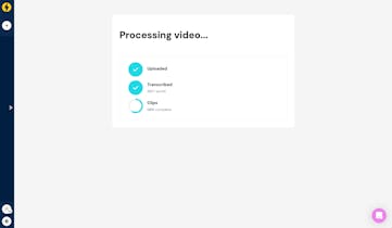 Illustration of a video timeline with highlighted clip - Effortlessly clip sections from extensive videos using Bolt Foundry&rsquo;s efficient service
