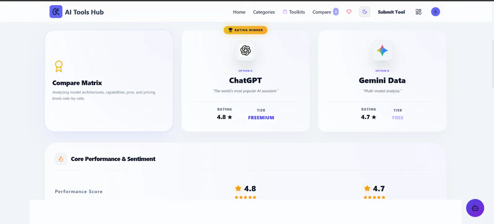 AI TOOL HUB screenshot 4