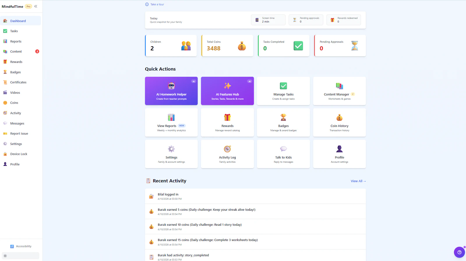 MindfulTime  screenshot 4