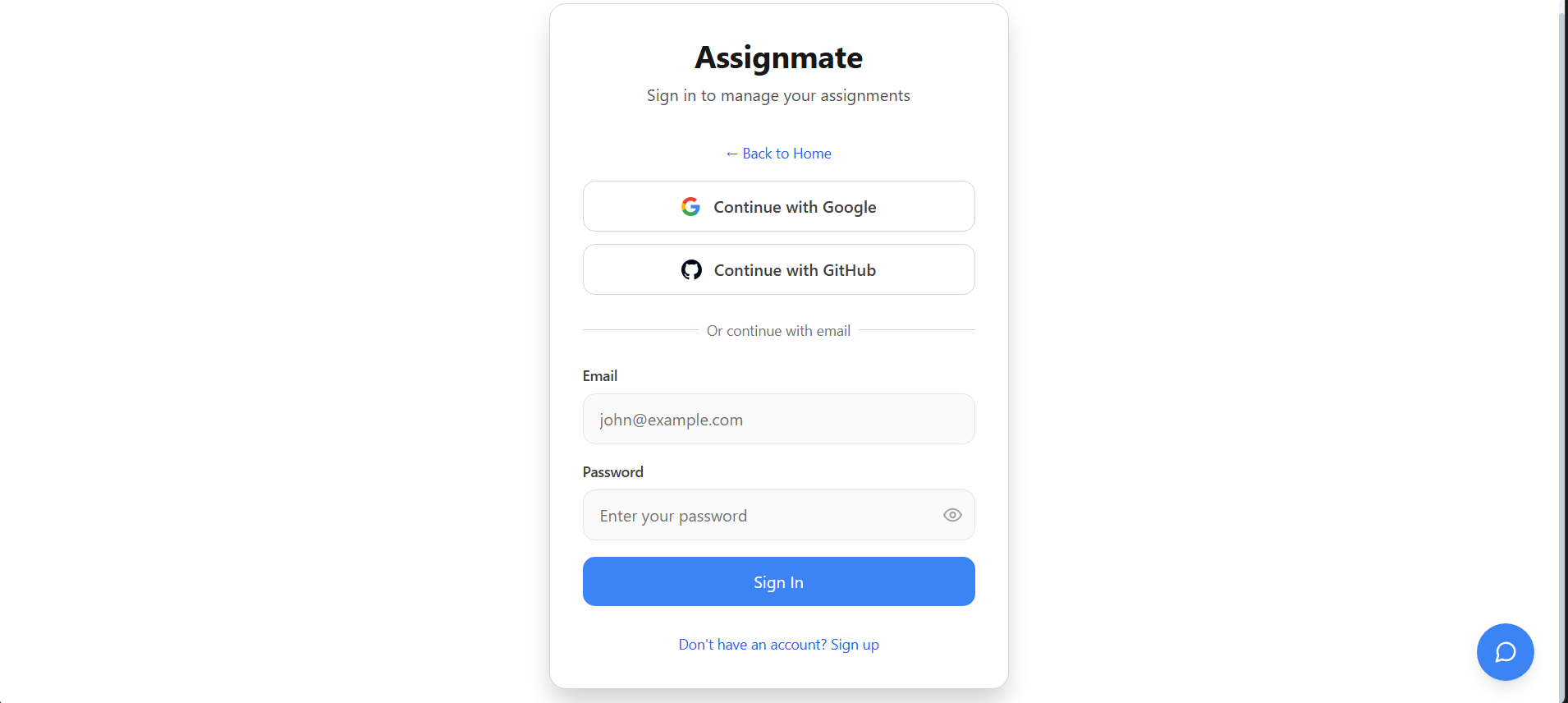 AssignMate gallery image