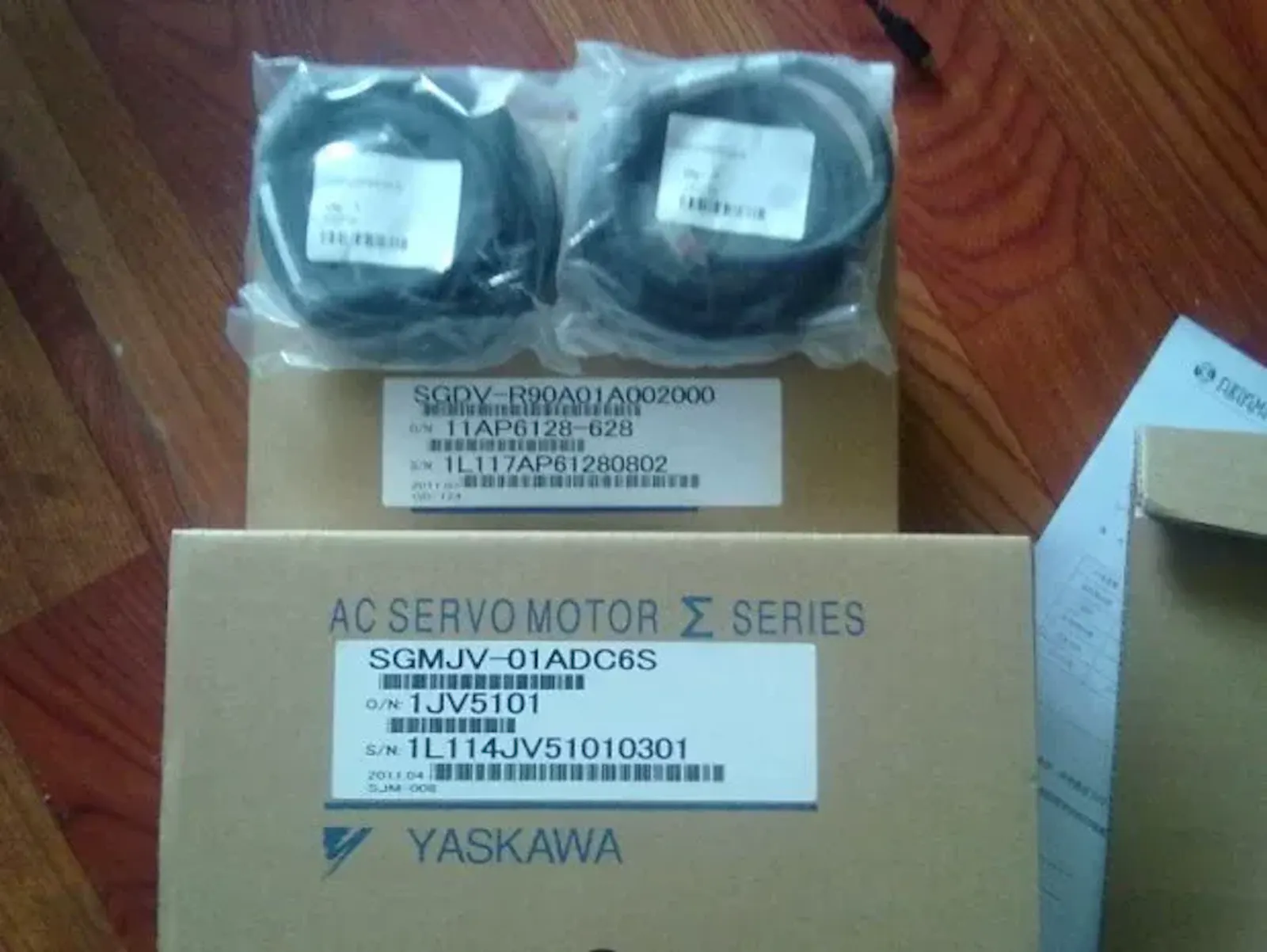 SGDH-50DE Yaskawa Sigma-II Servo Drive screenshot 1