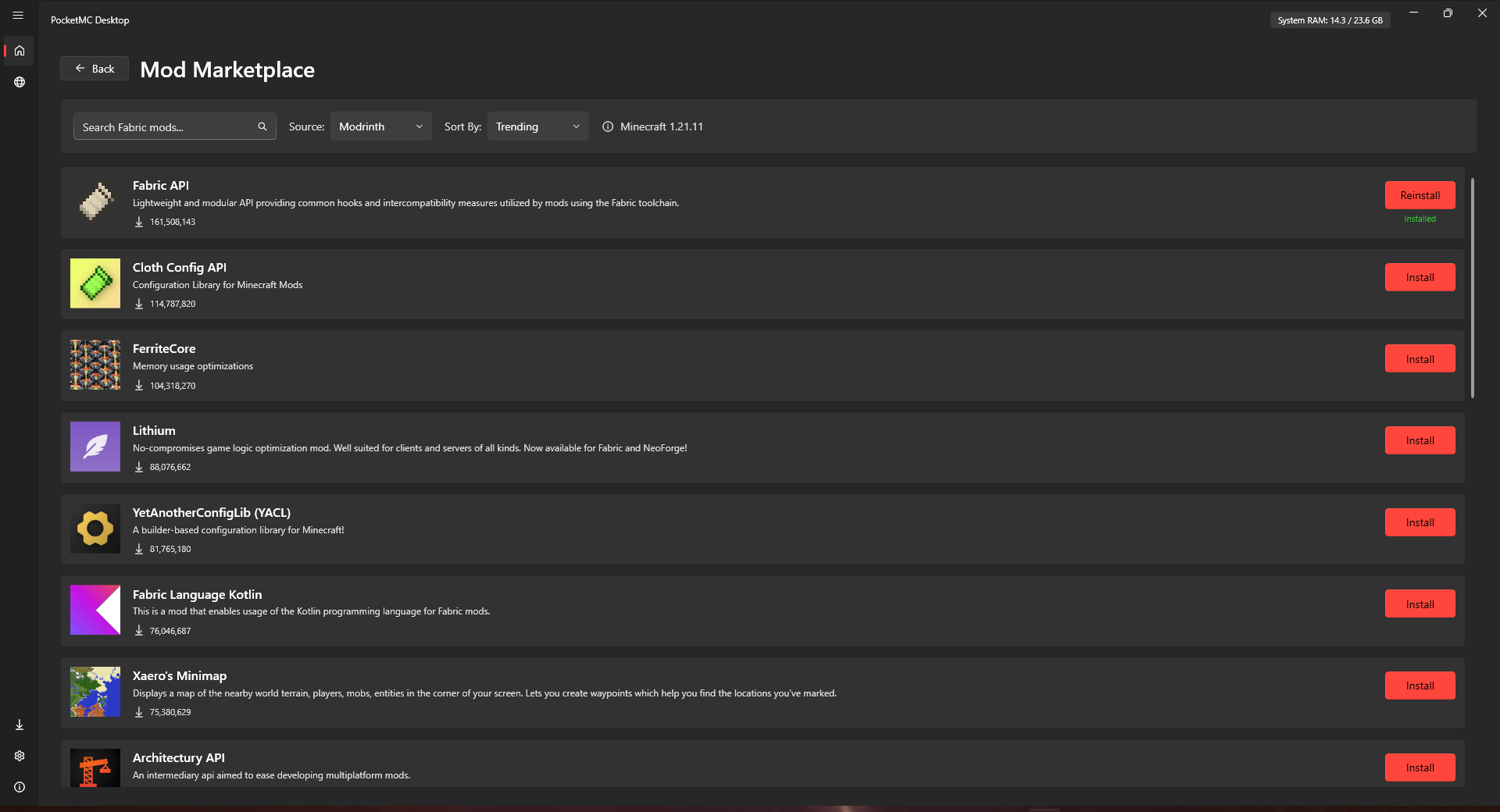 Pocket MC gallery image