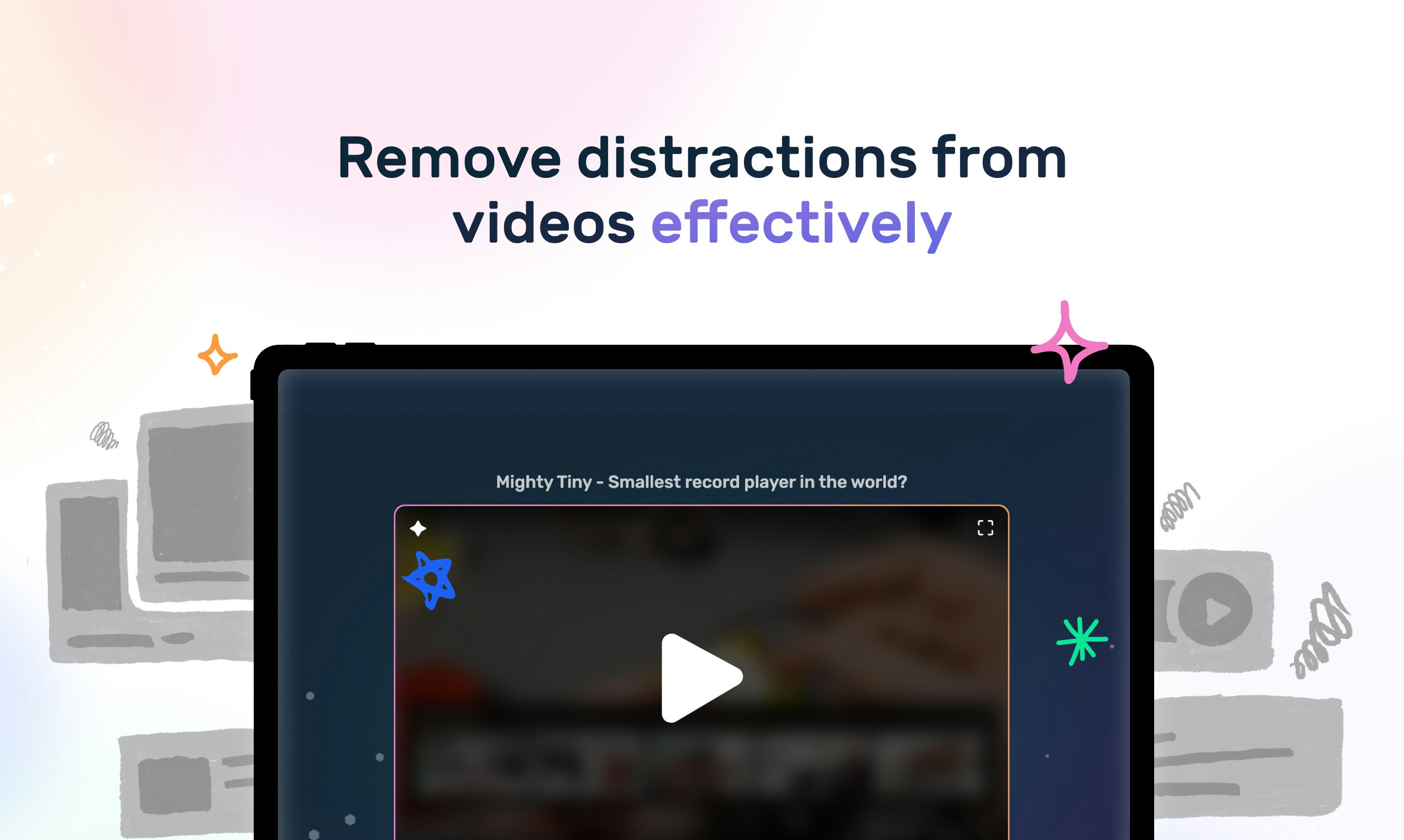 เซฟบ์ - เครื่องเล่นวิดีโอที่ปลอดภัยและมุ่งเน้นสำหรับ YouTube และ Vimeo media 3