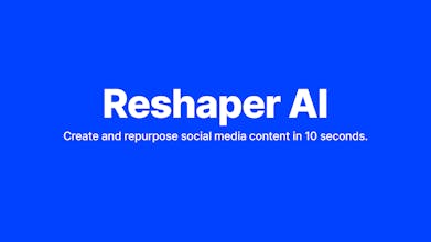 Reshaper AI gallery image