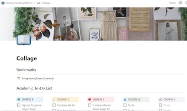 The Genius Dashboard gallery image