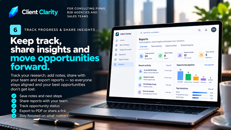 Client Clarity screenshot 7
