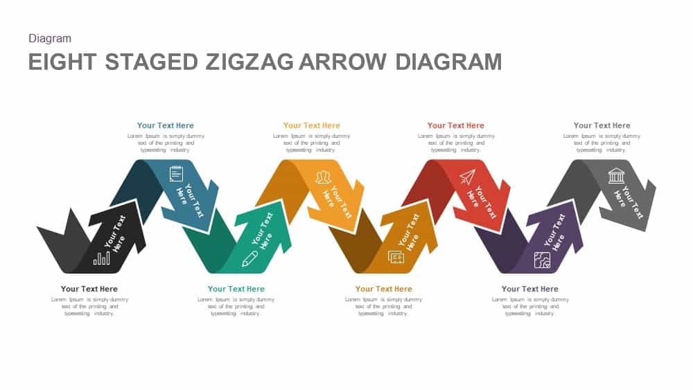 Infografik PowerPoint -Vorlagen media 4