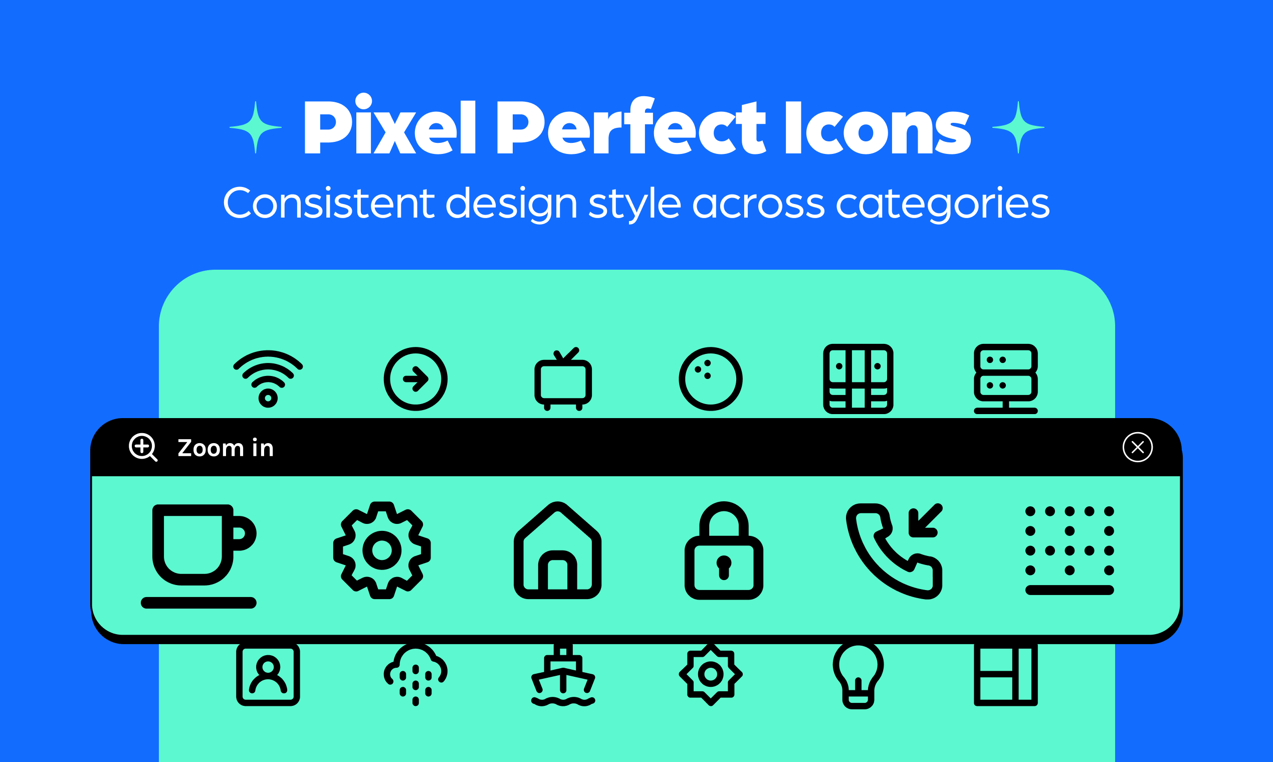 Média IConscout Unicons - Une bibliothèque remplie de 4500 icônes SVG et des polices d'icônes 3