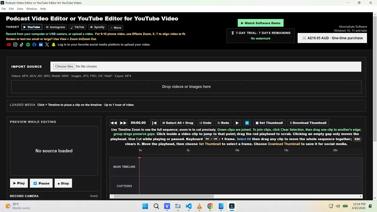 Podcast Video Editor  gallery image