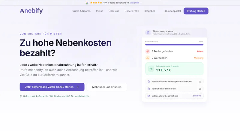 nebify screenshot 2