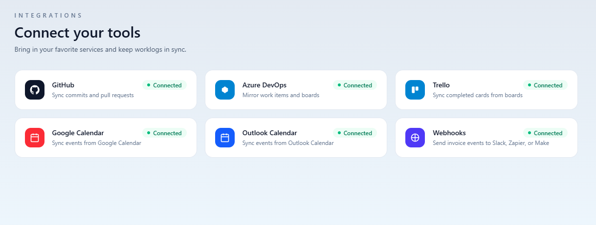 Invoisum - Screenshot 5 showing product features and functionality
