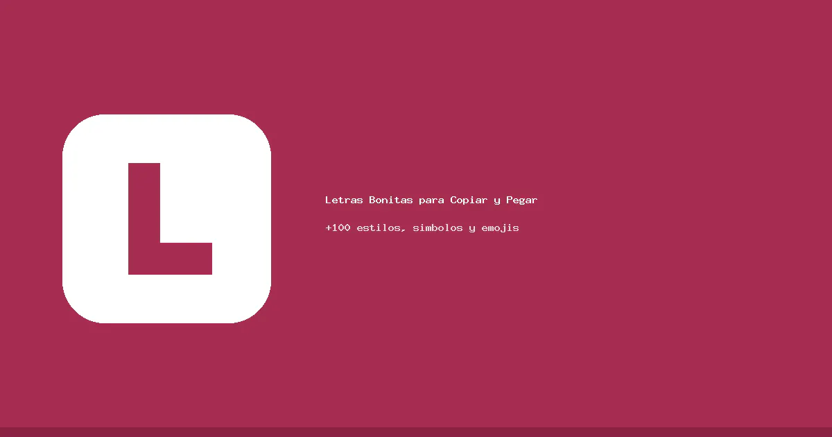 Letras Bonitas App gallery image