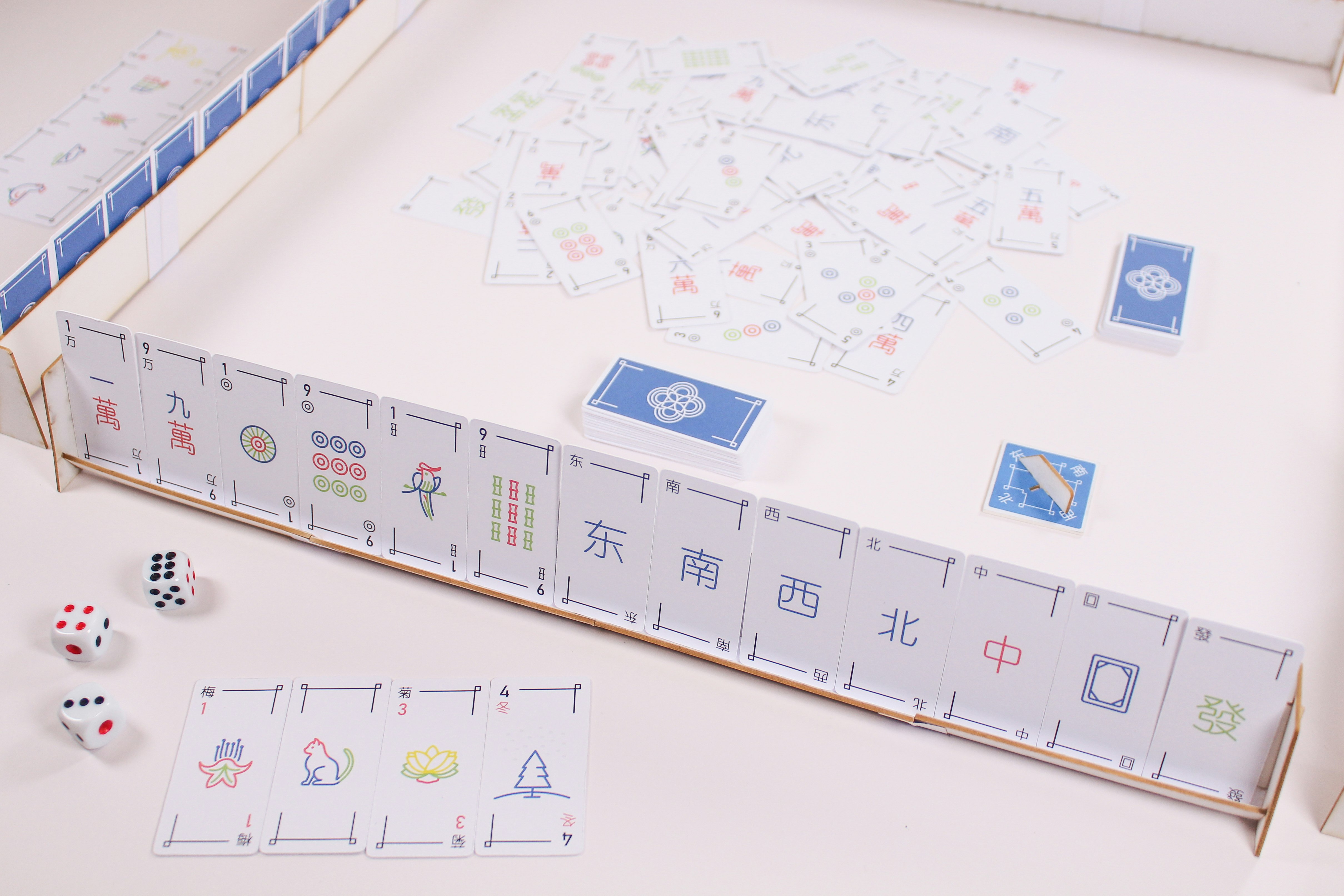 Hú, Mahjong cards gallery image