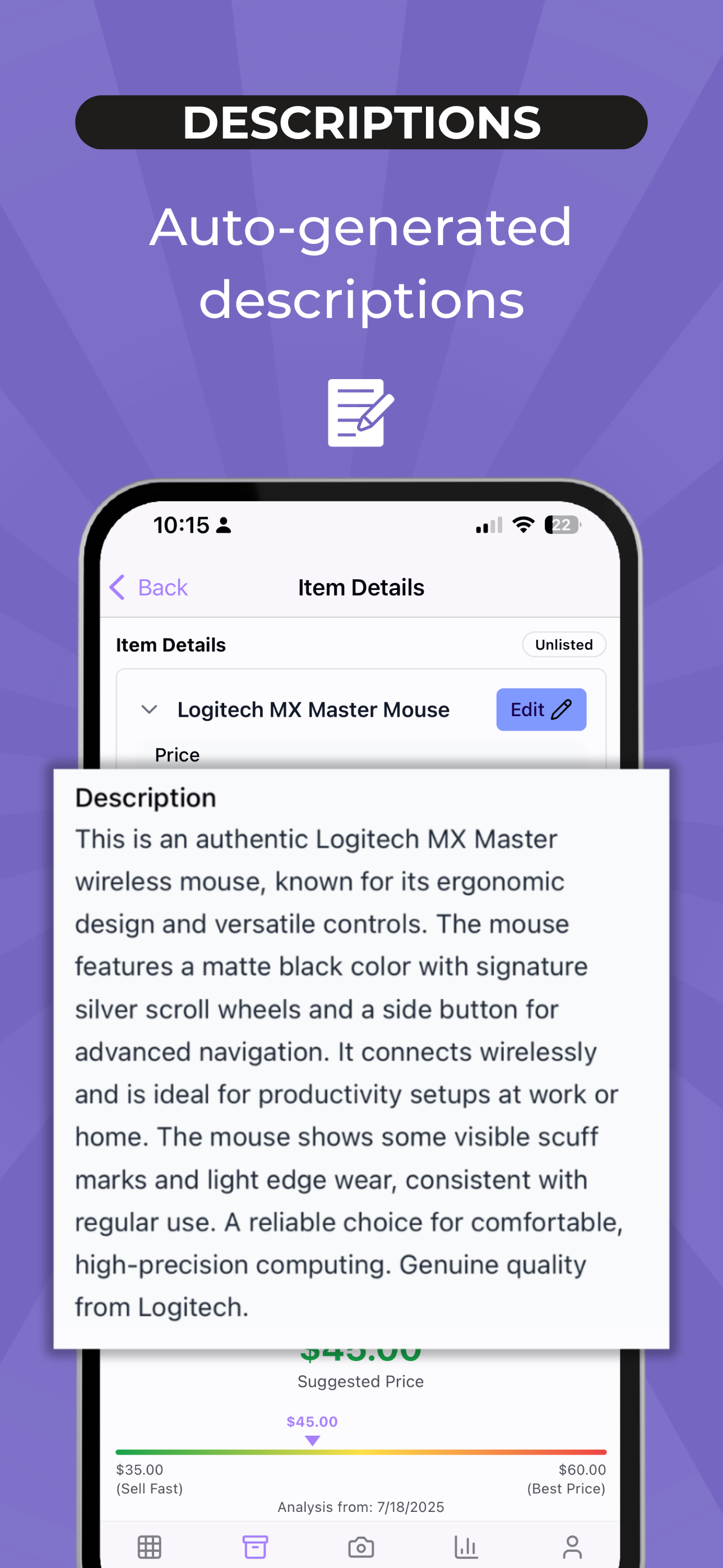 Reclaim - Screenshot 3 showing product features and functionality