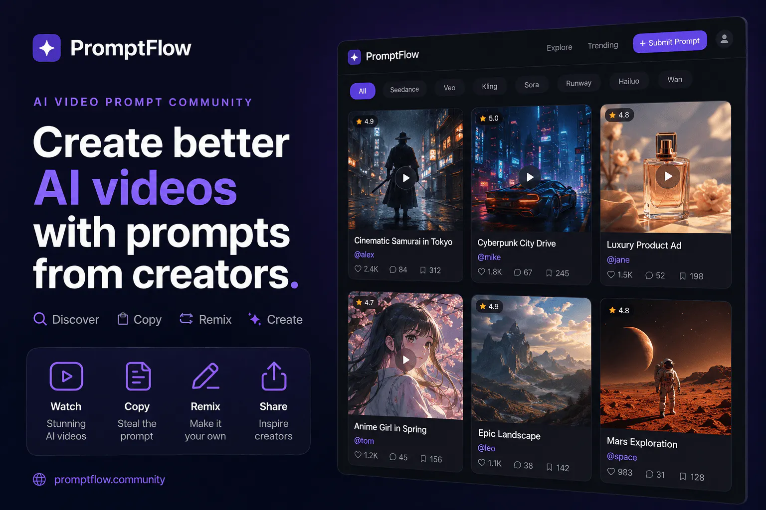 VideosPrompt gallery image