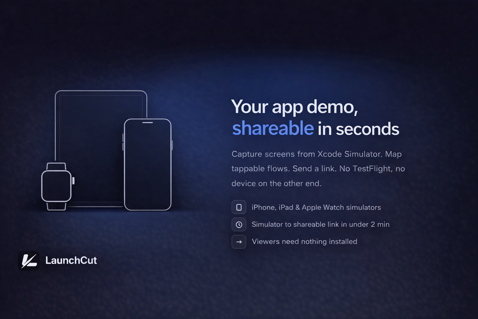 LaunchCut gallery image