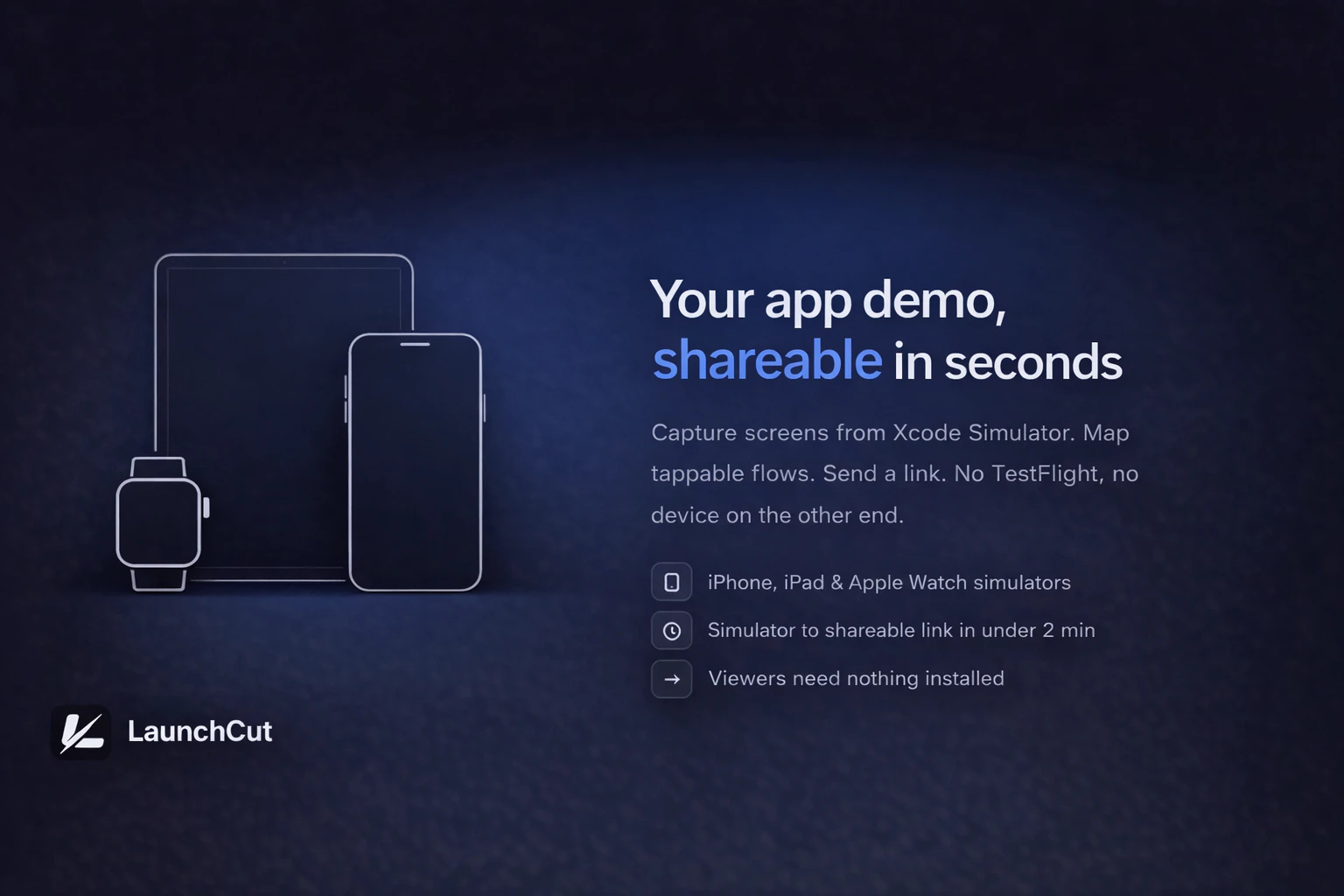 LaunchCut screenshot 1