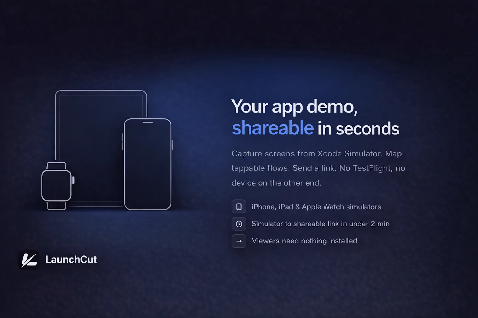 LaunchCut screenshot 2