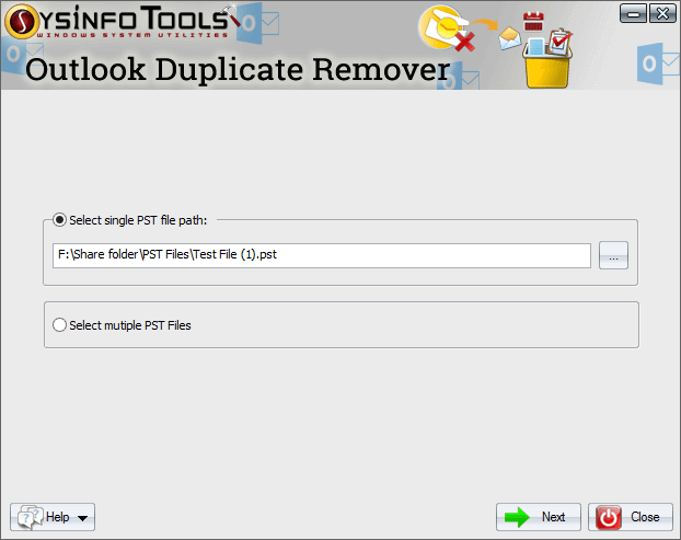 MCT PST Duplicate Email Remover - Remove Outlook Duplicates Instantly with Smart Precision media 1