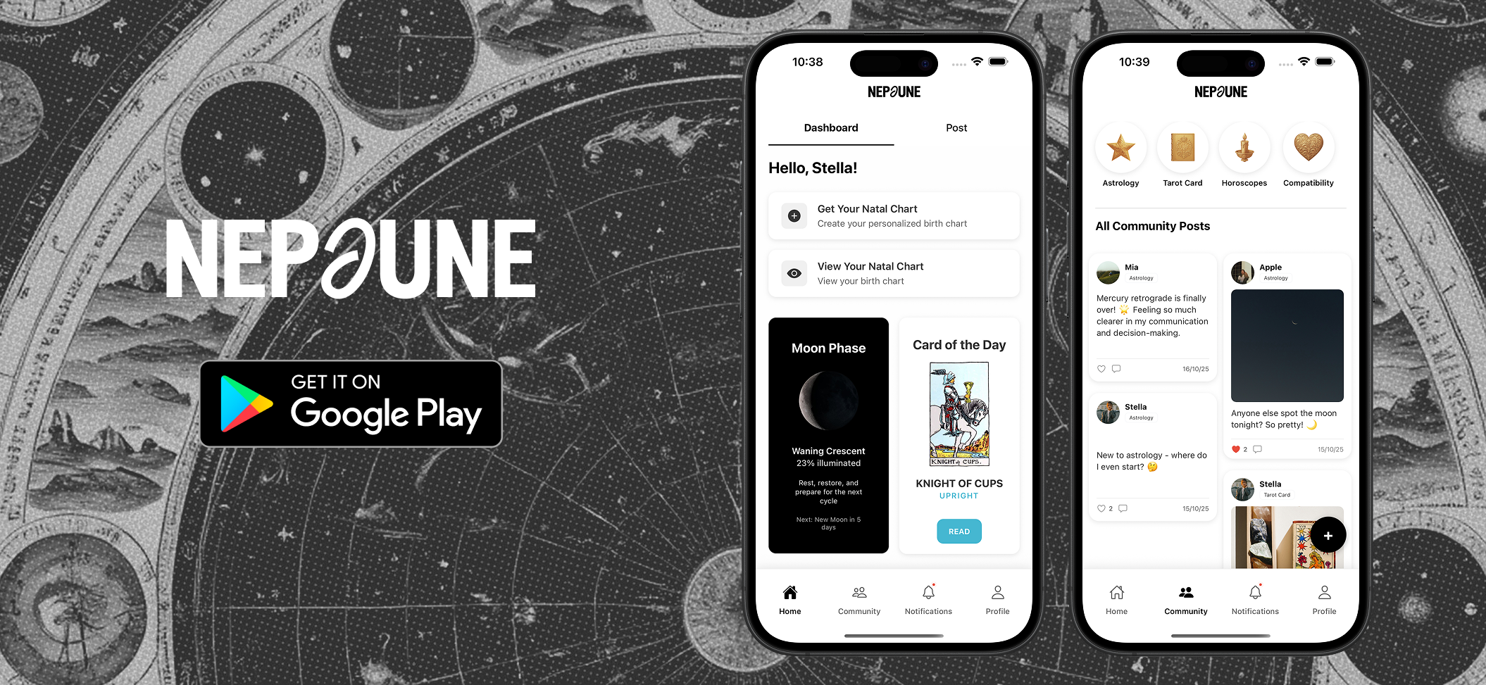 Nepjune - Main product screenshot demonstrating key features and user interface