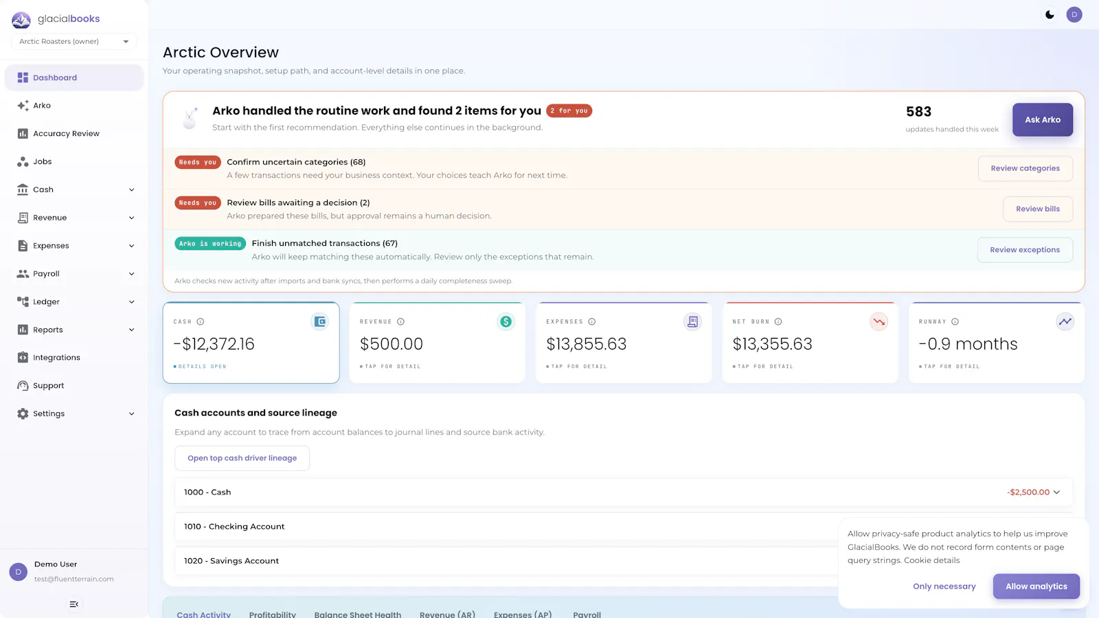 GlacialBooks screenshot 4