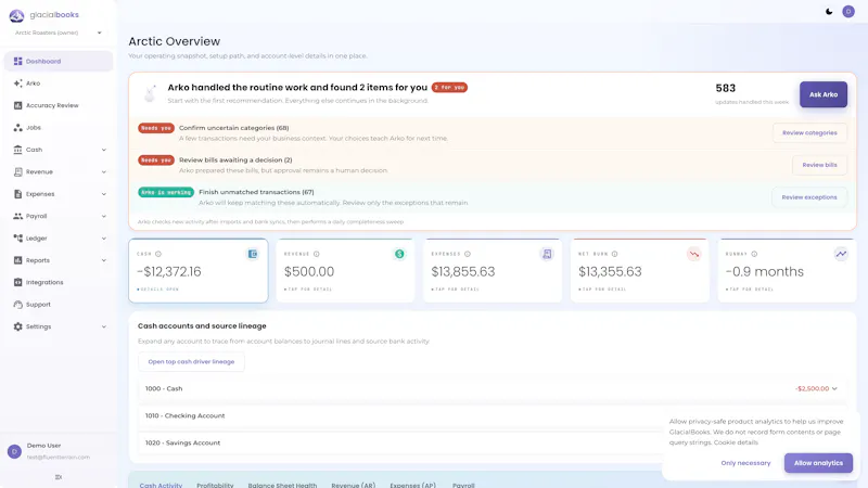 GlacialBooks screenshot 4