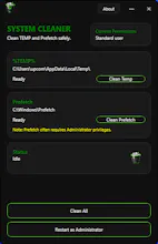 System Cleaner gallery image