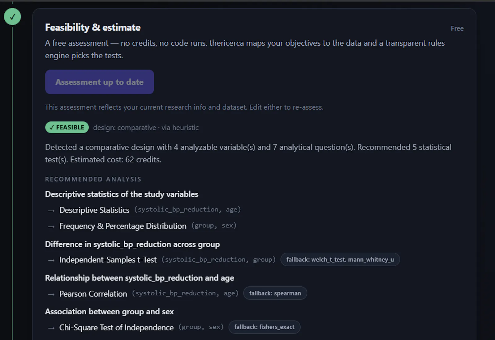 thericerca screenshot 2