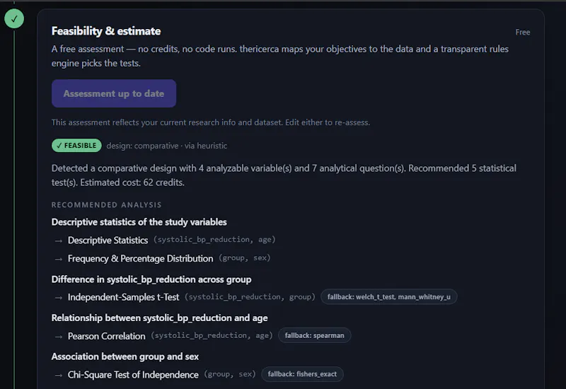 thericerca screenshot 2