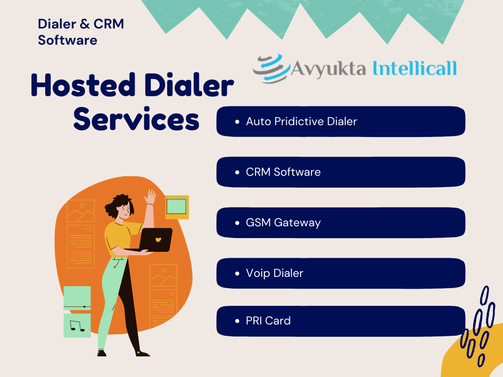 Dialer & CRM software gallery image