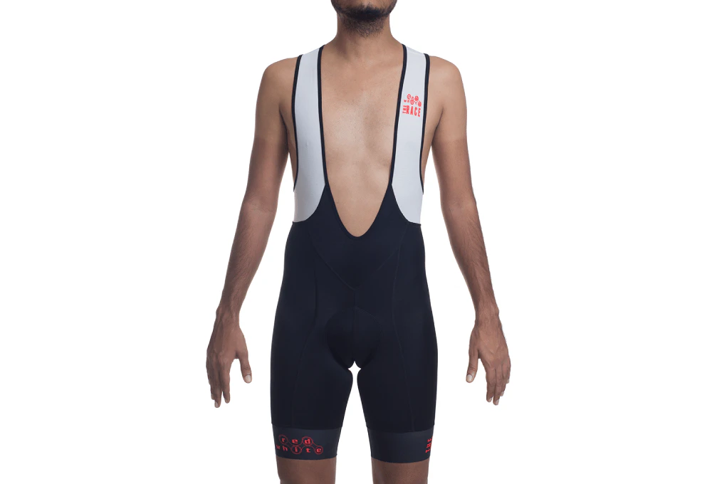 RedWhite's "The RACE" Bibshorts