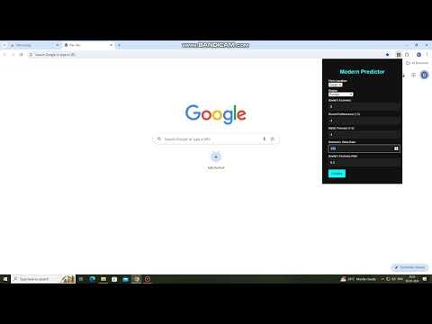 Modern Predictor gallery image