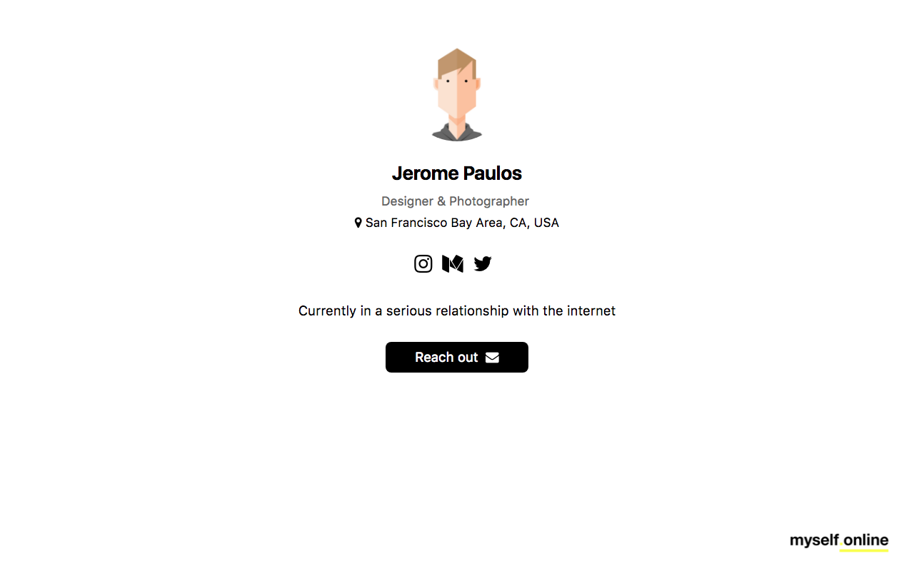 myself.online gallery image