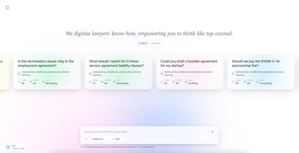Lumos - Legal AI for startups gallery image