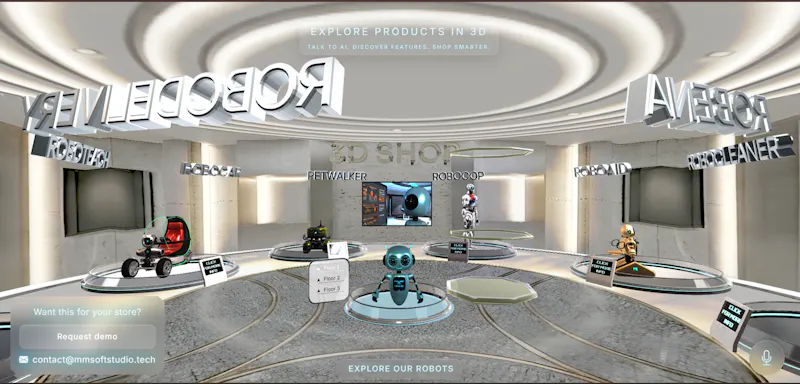 3D Shop 2.0 screenshot 3