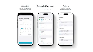 Custom Workouts gallery image