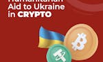 CRYPTO Donations to Ukraine 🇺🇦 image