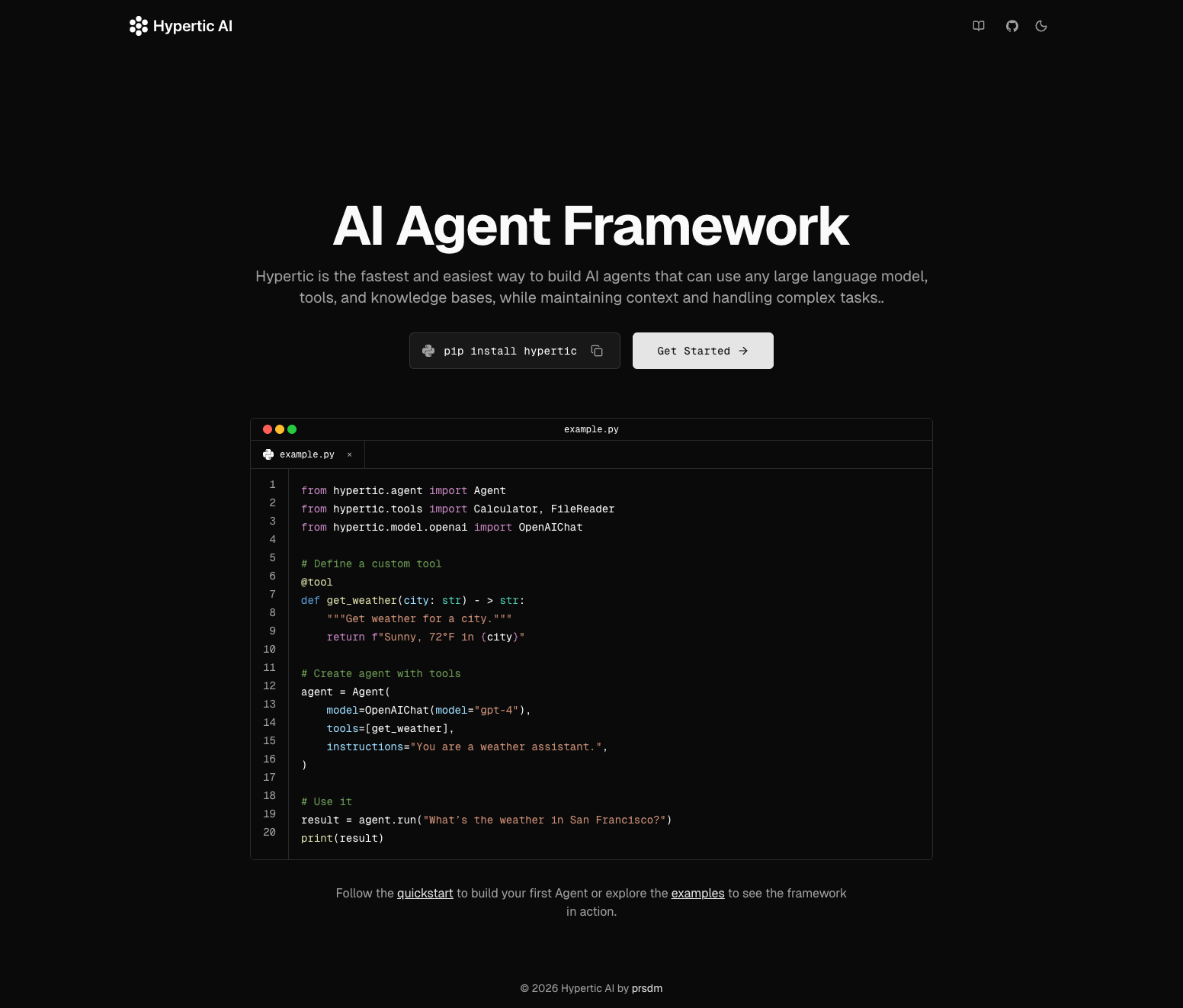 Hypertic AI - Main product screenshot demonstrating key features and user interface