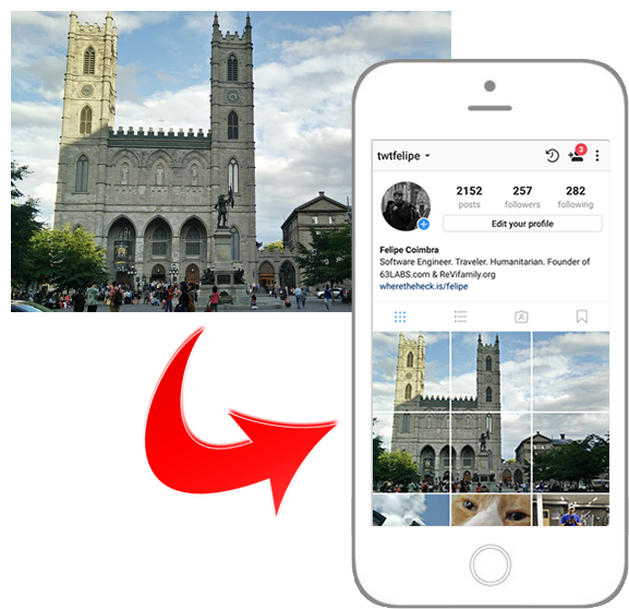 #splitagram gallery image