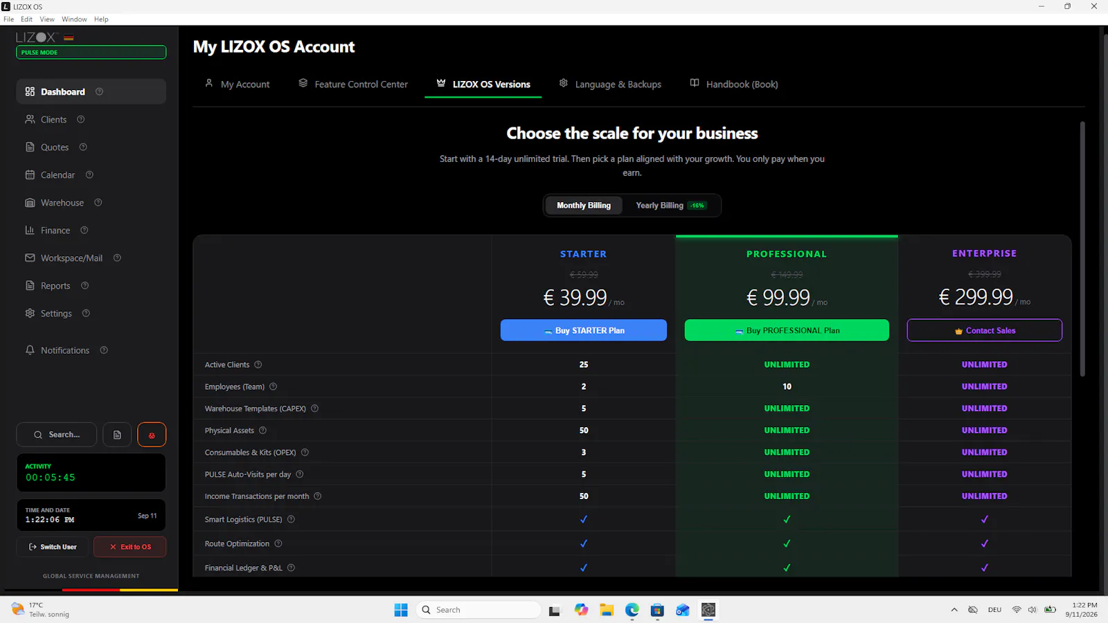 LIZOX OS screenshot 9