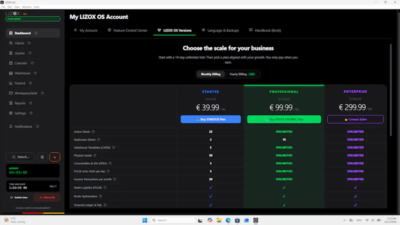 LIZOX OS screenshot 9