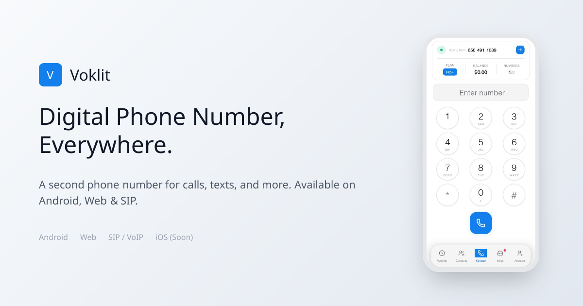 Voklit App gallery image