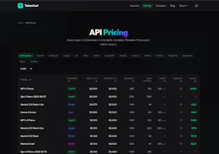 TokenCost gallery image