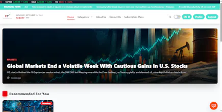 The Economic Truth gallery image