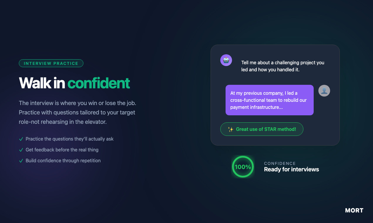 MORT - Screenshot 4 showing product features and functionality