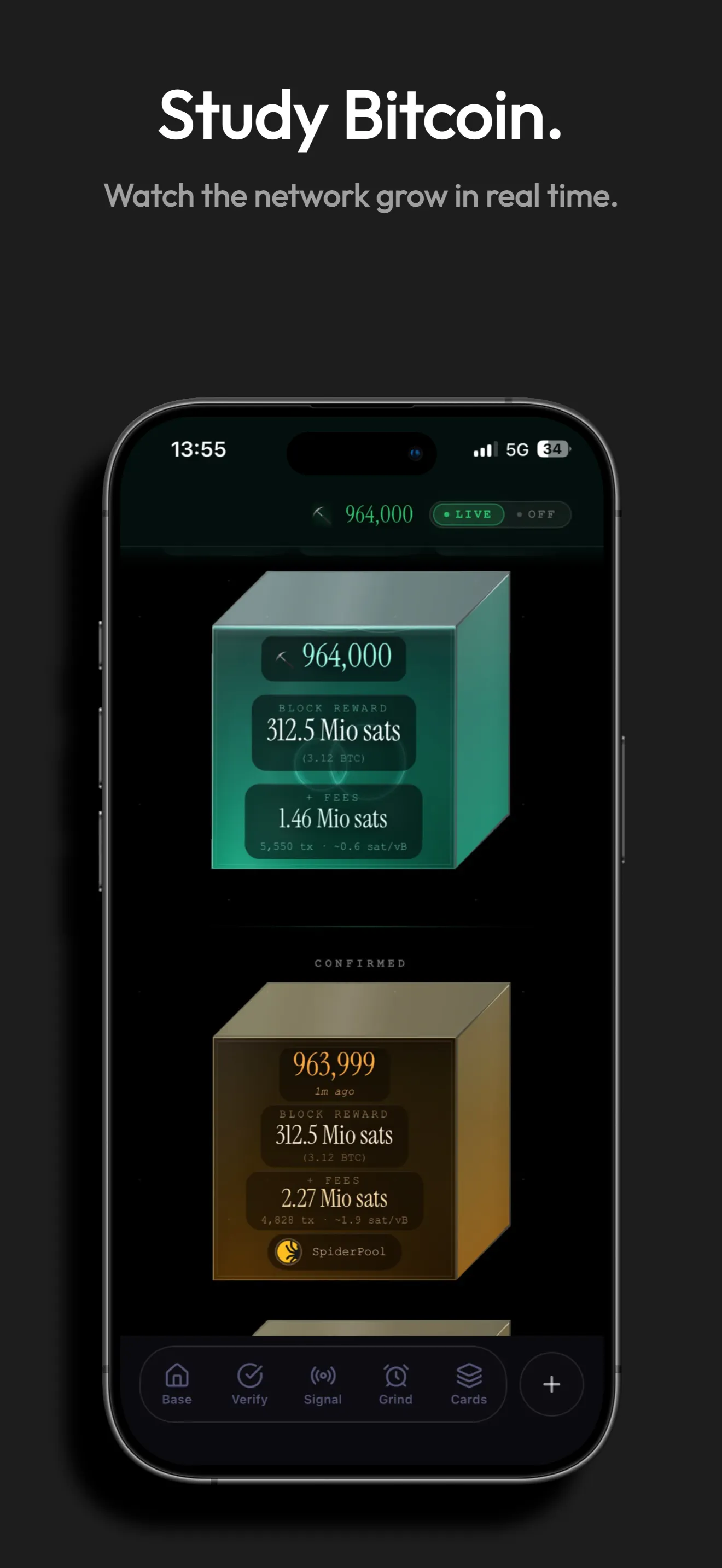 Satoshi Habits gallery image