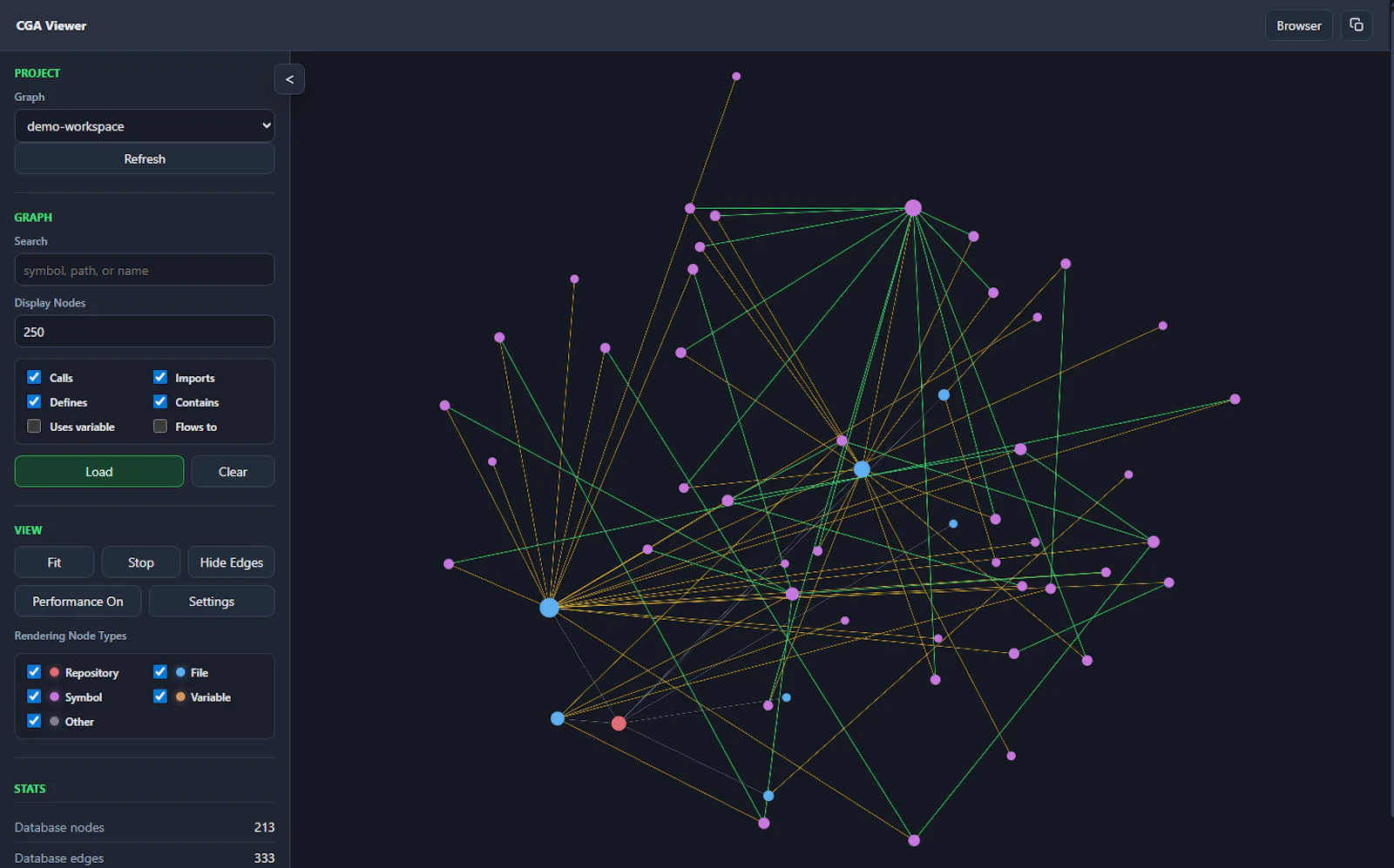 Context Graph Agent screenshot 3