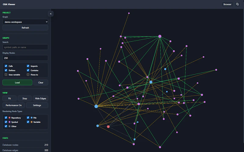 Context Graph Agent screenshot 3