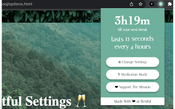 Restful gallery image