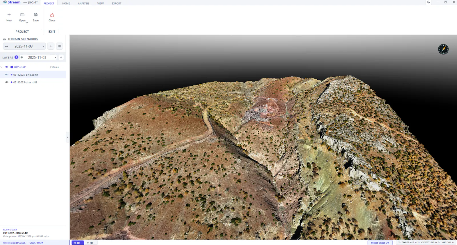 STREAM Terrain Modeling & Analysis screenshot 6